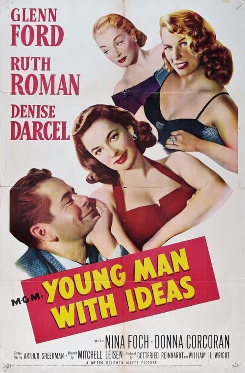 Young Man with Ideasのポスター