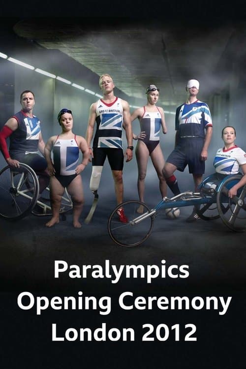 London 2012: Paralympics Opening Ceremonyのポスター