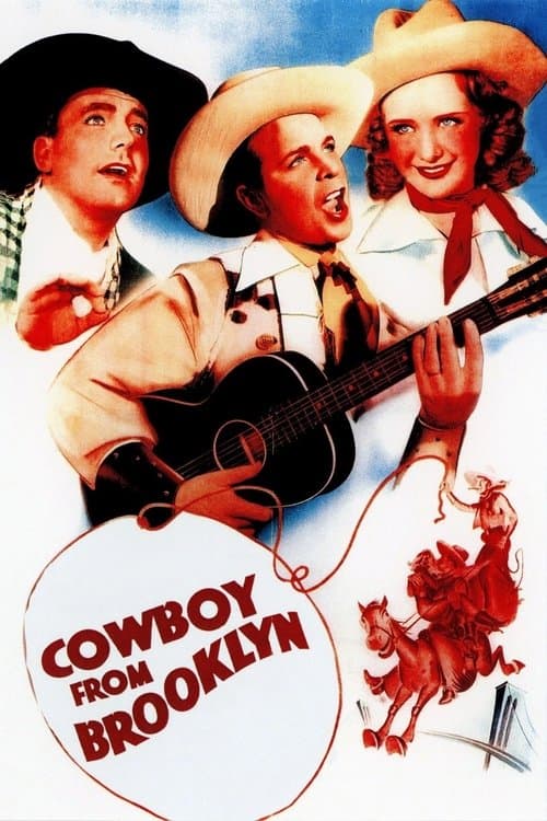 Cowboy from Brooklynのポスター