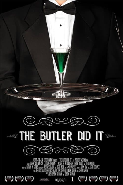 The Butler Did Itのポスター