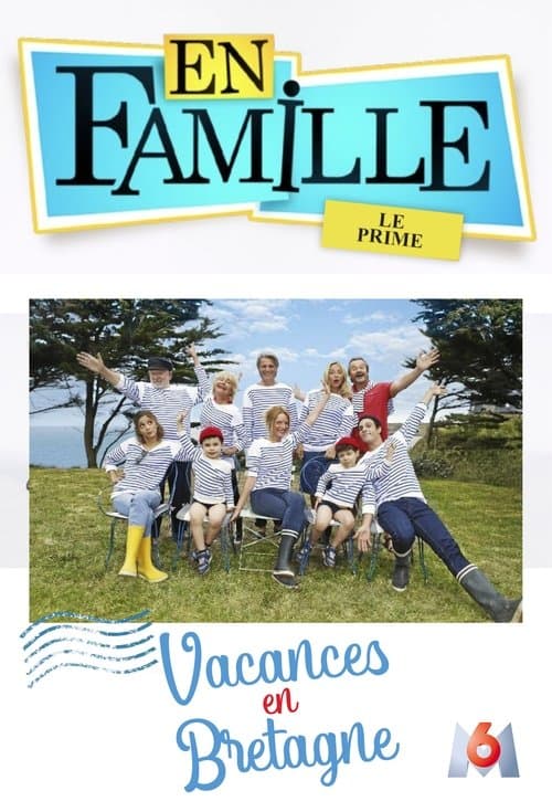 En famille : Vacances en Bretagneのポスター