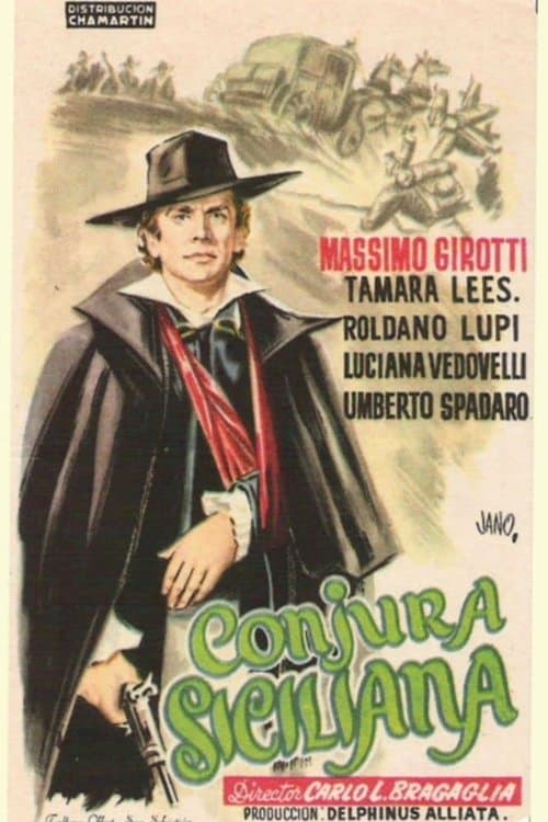 Il segreto delle tre punteのポスター
