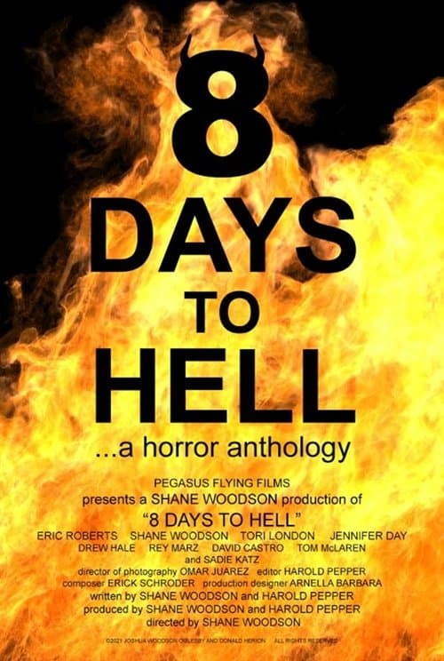 8 Days to Hellのポスター