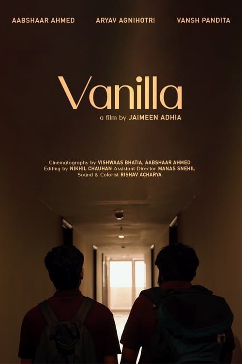 Vanillaのポスター