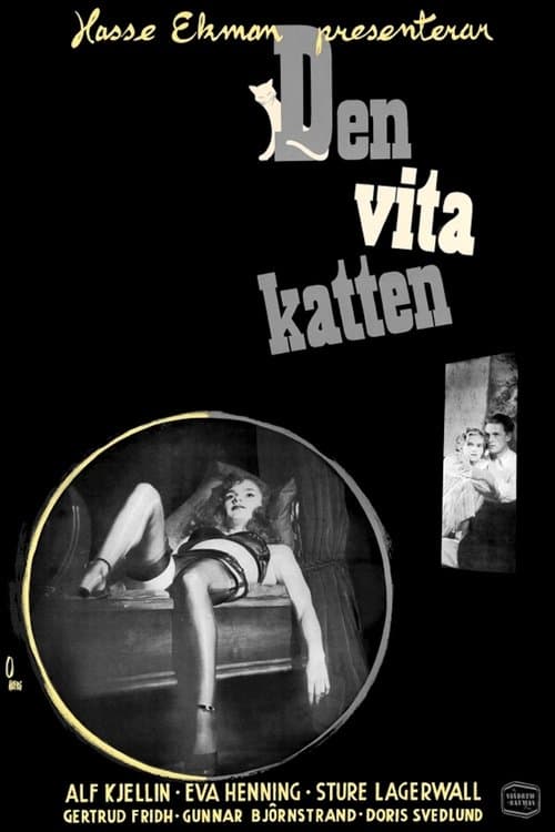 Den vita kattenのポスター