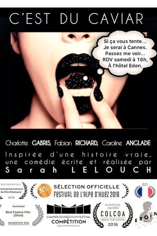 C'est du caviarのポスター