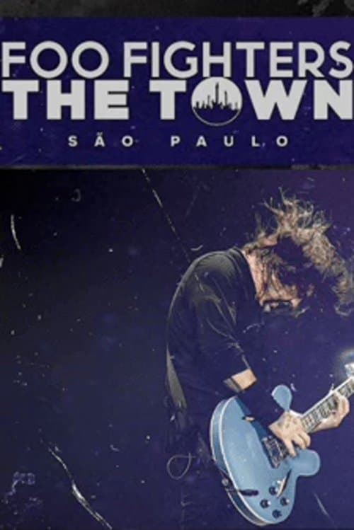 Foo Fighters - Live At The Town 2023のポスター