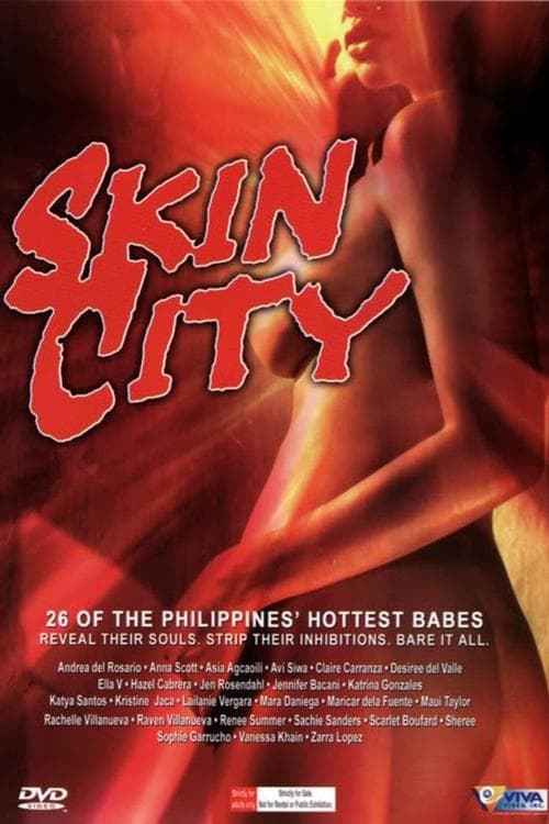Skin City: 26 of the Philippines Hottest Babesのポスター