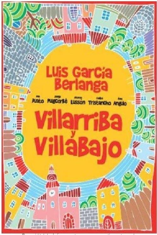 Villarriba y Villabajoのポスター
