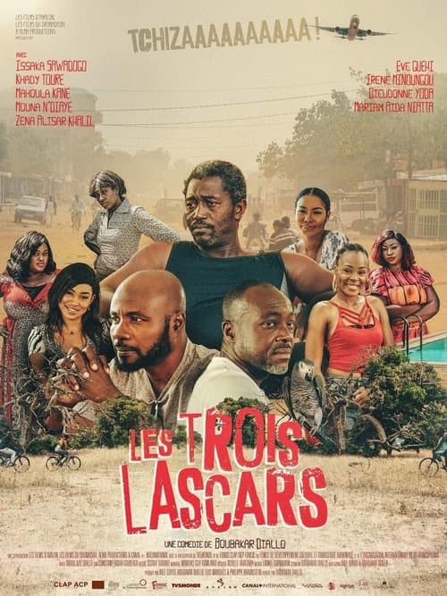 Les Trois Lascarsのポスター