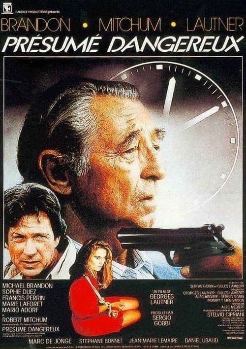 Présumé dangereuxのポスター