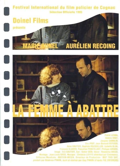 La femme à abattreのポスター