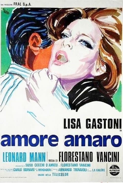Amore amaroのポスター