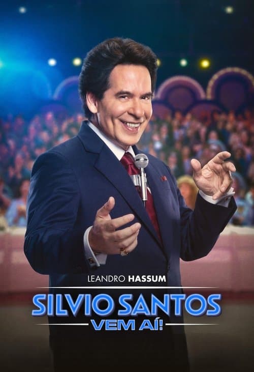 Silvio Santos Vem Aí!のポスター