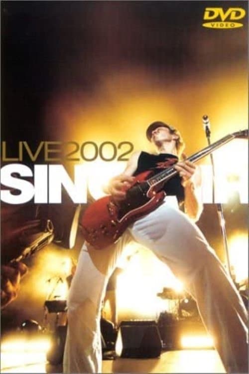 Sinclair Live 2002のポスター