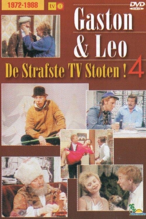 Gaston & Leo - De Strafste Tv Stoten - Deel 4のポスター