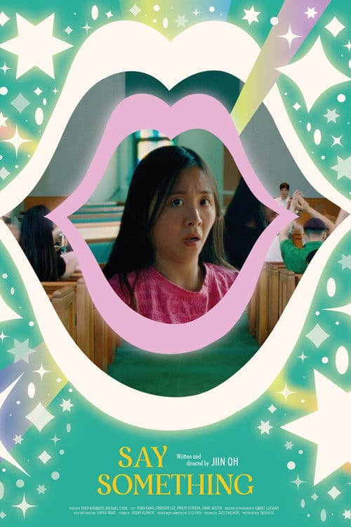 Say Somethingのポスター