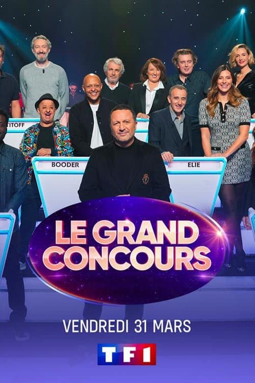 Le Grand Concours des animateursのポスター