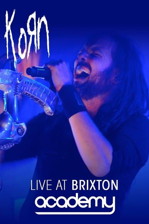 KoRn: Live At Brixton Academyのポスター