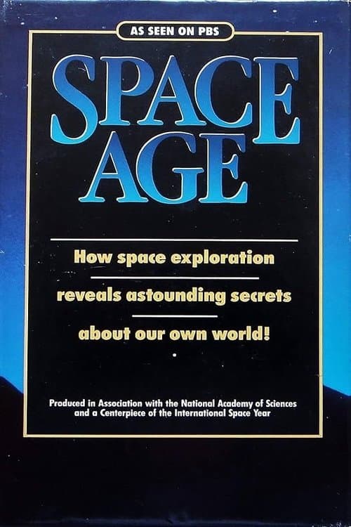 Space Ageのポスター