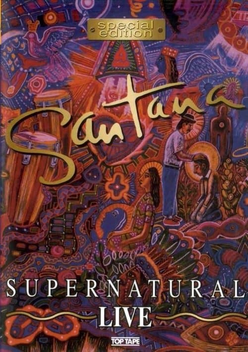 Santana: Supernatural Liveのポスター