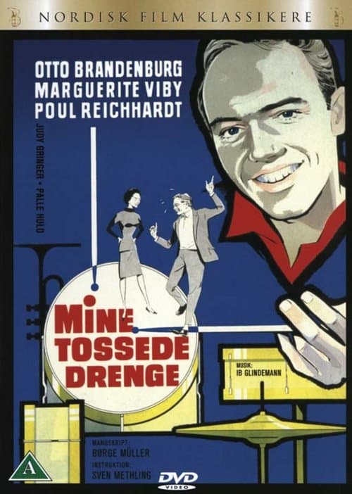 Mine tossede drengeのポスター