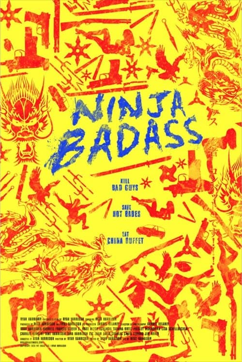 Ninja Badassのポスター