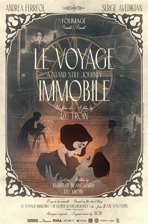 Le voyage Immobile (A stand Still Journey)のポスター