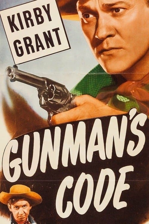 Gunman's Codeのポスター