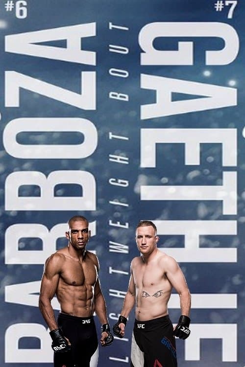 UFC on ESPN 2: Barboza vs Gaethjeのポスター