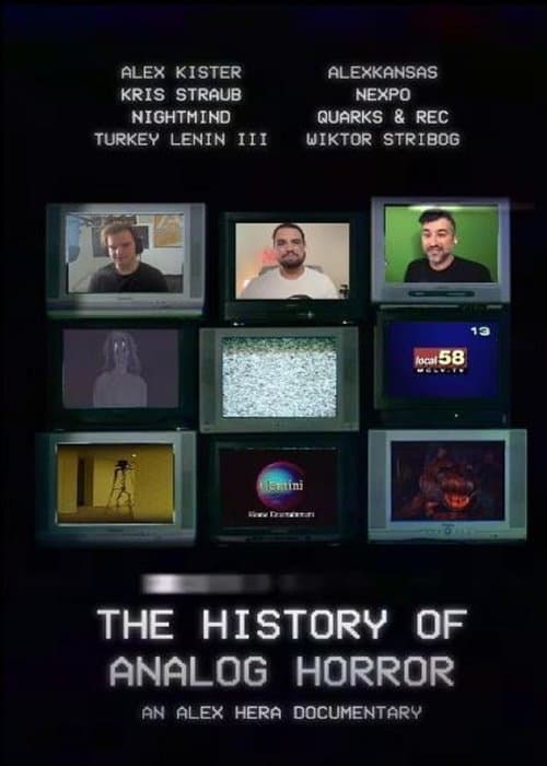 The History of Analog Horrorのポスター