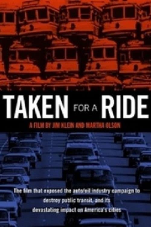 Taken for a Rideのポスター