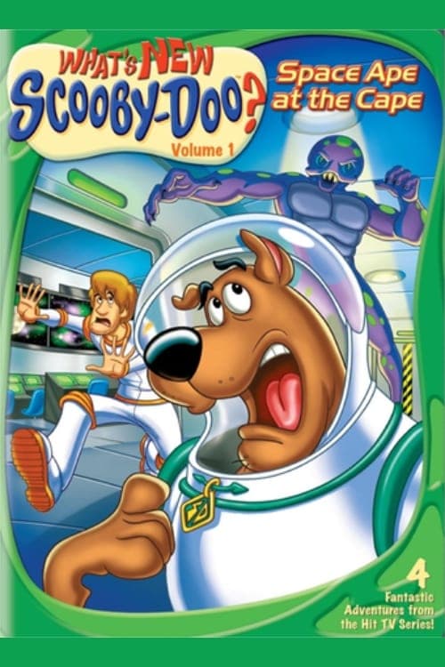 What's New, Scooby-Doo? Vol. 1: Space Ape at the Capeのポスター