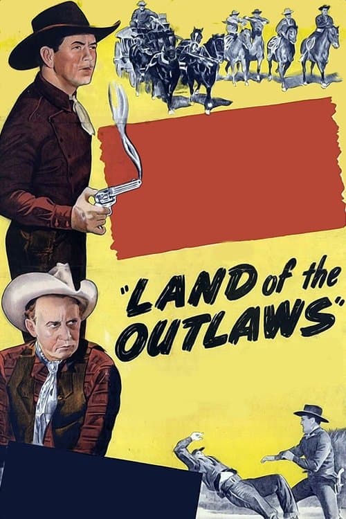 Land of the Outlawsのポスター