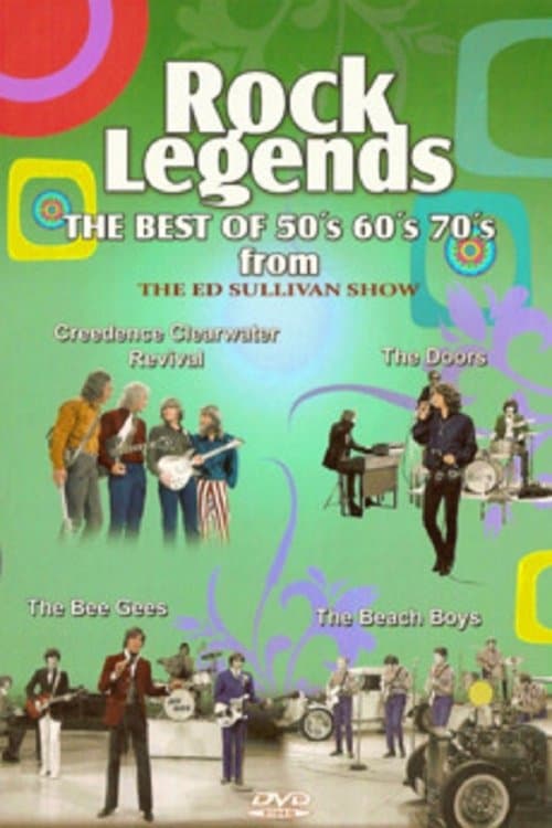 Rock Legends (The Best Of 50's 60's 70's From The Ed Sullivan's Show) VOL. 2のポスター