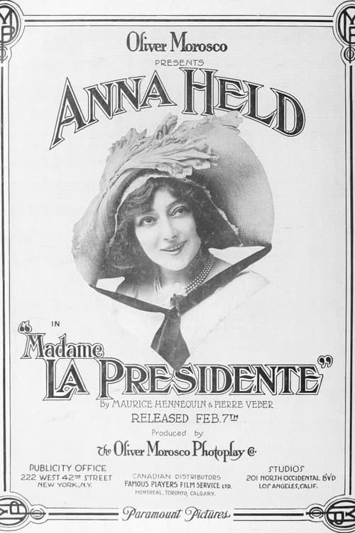 Madame la Presidenteのポスター