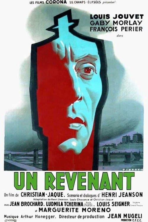Un revenantのポスター