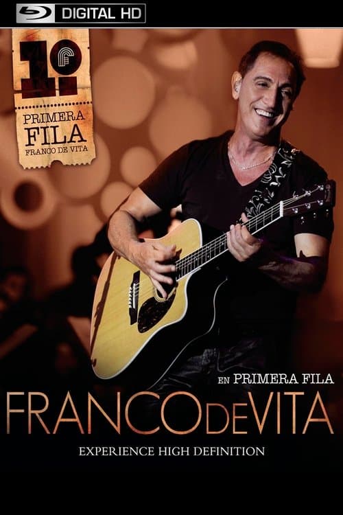 Franco de Vita: En Primera Fila Conciertoのポスター