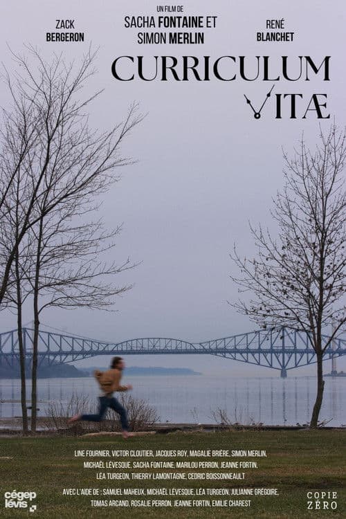 Curriculum Vitaeのポスター