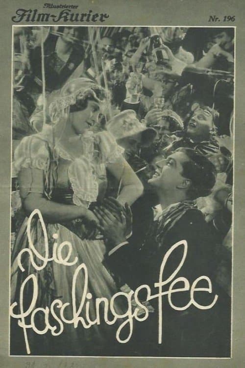 Die Faschingsfeeのポスター