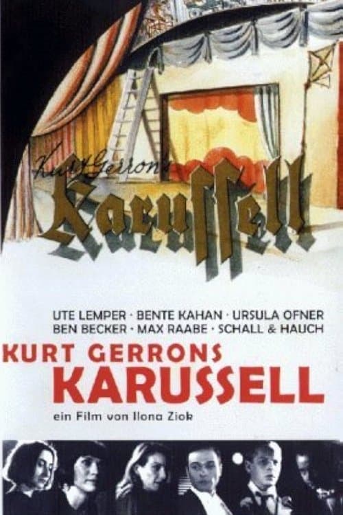 Kurt Gerrons Karussellのポスター