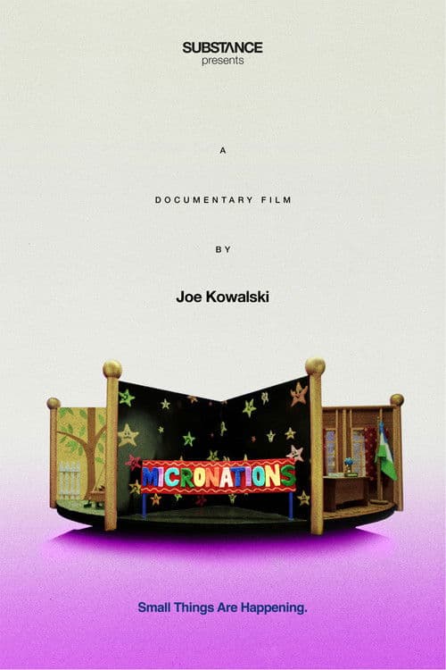 Micronationsのポスター