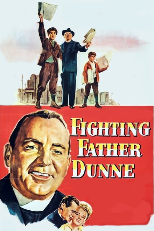 Fighting Father Dunneのポスター