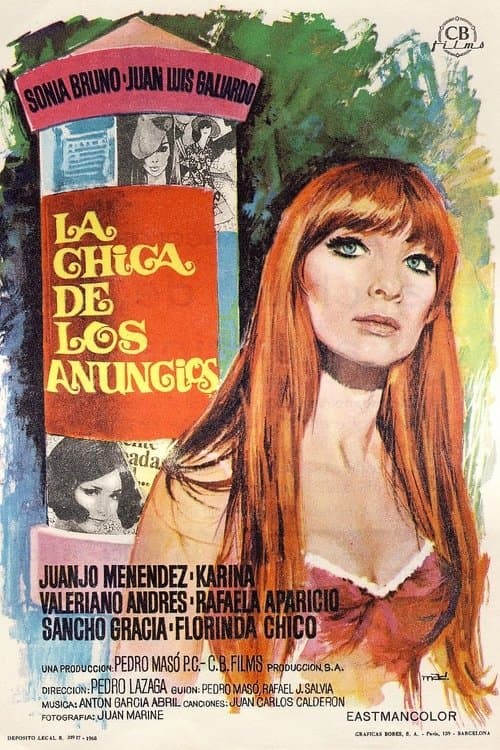 La chica de los anunciosのポスター