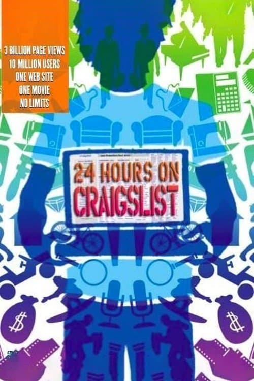 24 Hours On Craigslistのポスター