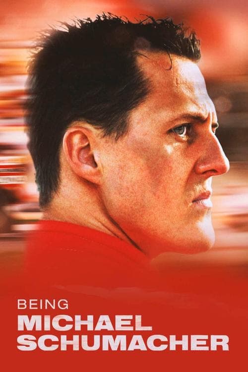 Being Michael Schumacherのポスター