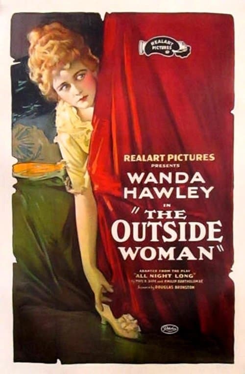 The Outside Womanのポスター