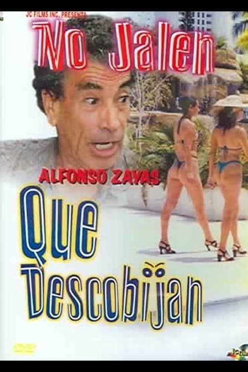 No jalen que descobijanのポスター