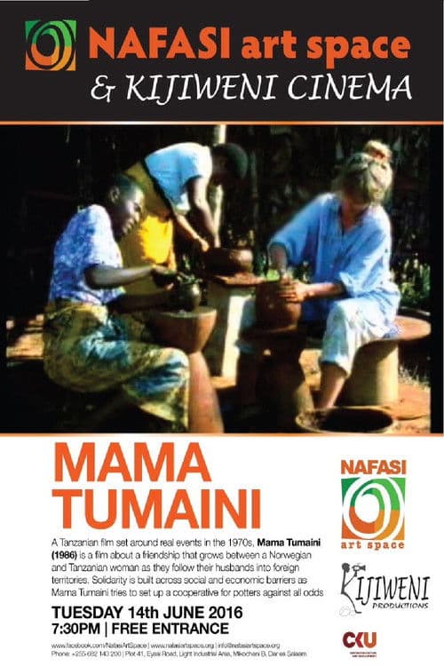 Mama Tumainiのポスター