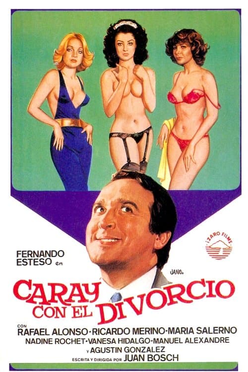 Caray con el divorcioのポスター